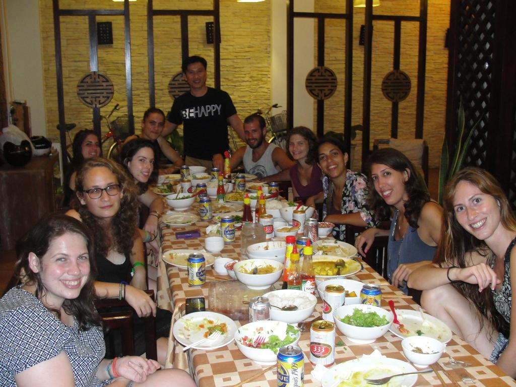 Eden Homestay Hoi An Eksteriør bilde