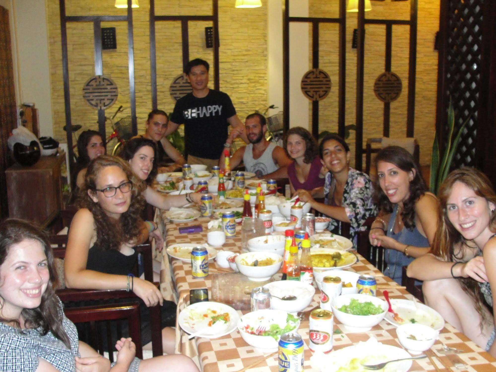 Eden Homestay Hoi An Eksteriør bilde