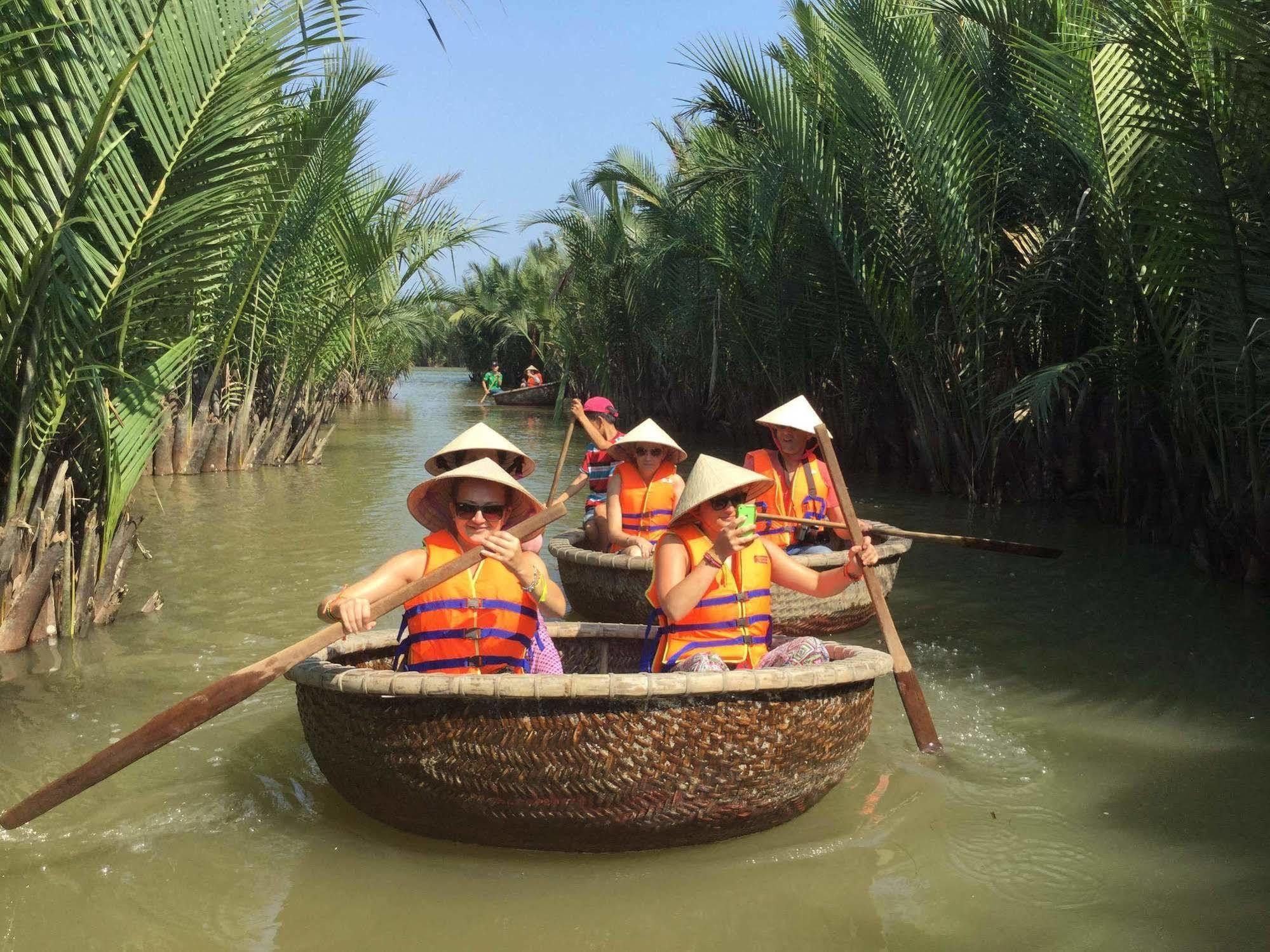 Eden Homestay Hoi An Eksteriør bilde