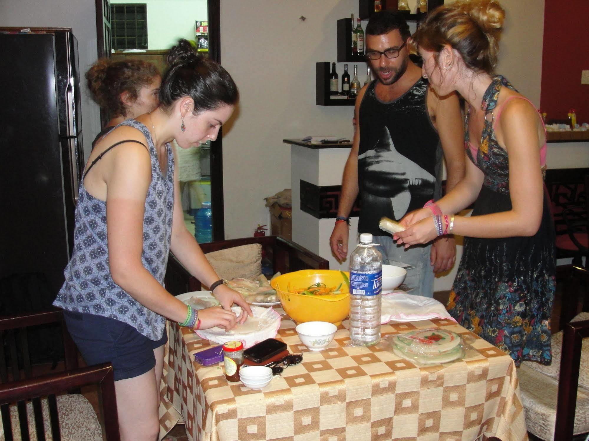 Eden Homestay Hoi An Eksteriør bilde