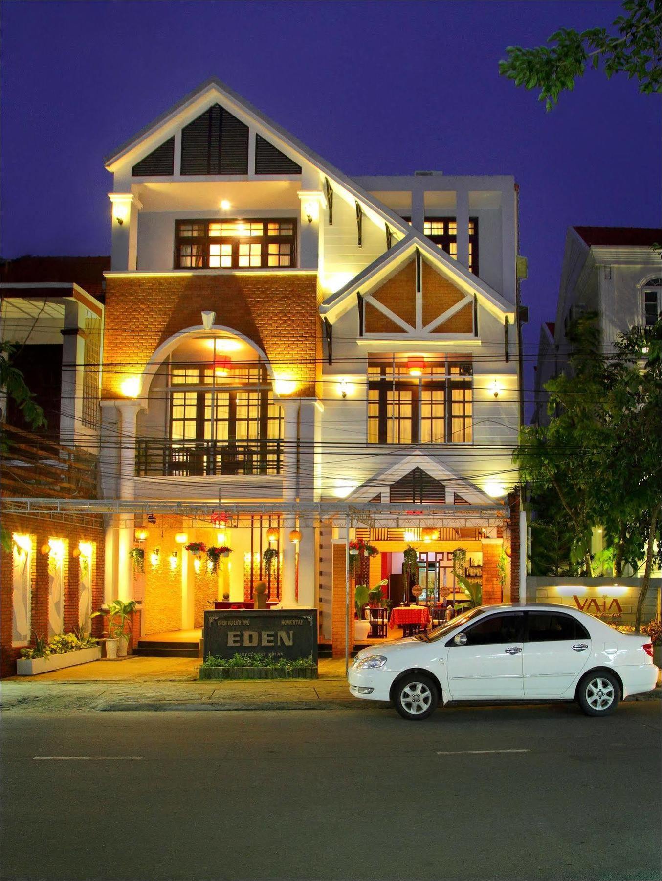 Eden Homestay Hoi An Eksteriør bilde