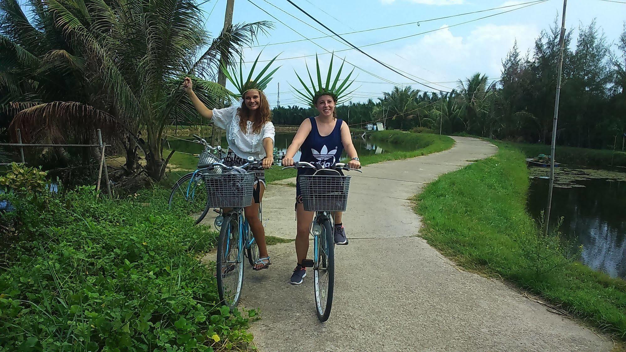 Eden Homestay Hoi An Eksteriør bilde